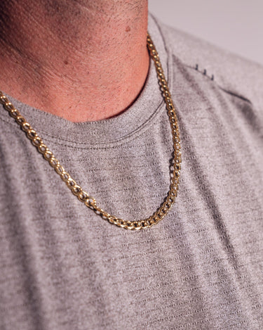 Men's Chain - Zen Moissanite