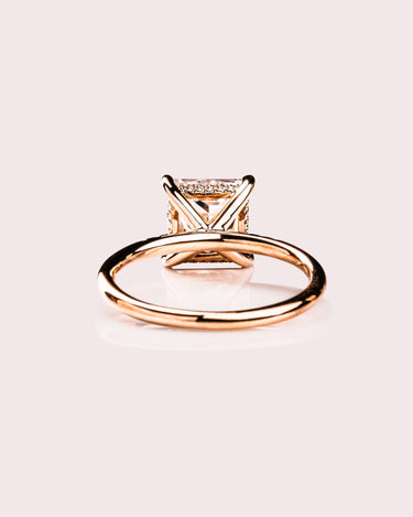 Michelle - Princess - Zen Moissanite