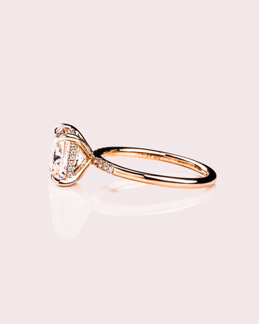 Michelle - Princess - Zen Moissanite