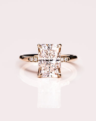 Michelle - Radiant - Zen Moissanite