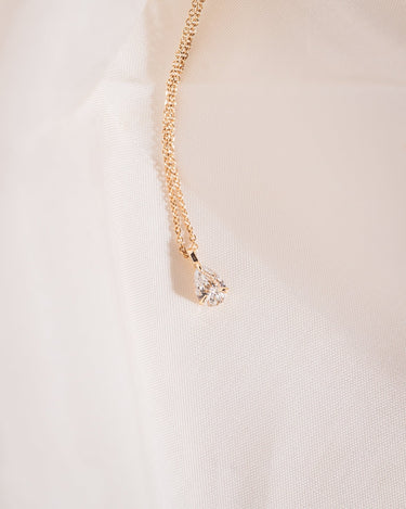 Necklace - 0.5ct Lab-Diamond - Zen Moissanite