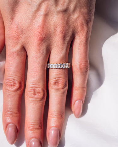 Nicole - Cushion - Zen Moissanite