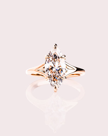 Norma - Marquise - Zen Moissanite