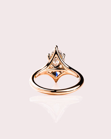 Norma - Marquise - Zen Moissanite