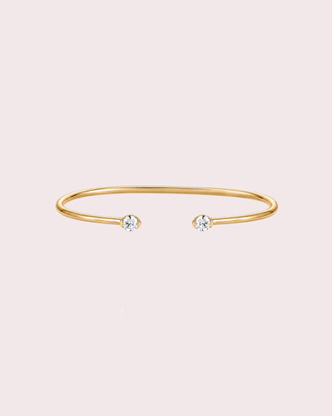Open Cuff Lab-Diamond Bracelet - ZM Fine Jewelry