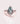 Ophelia - Pear (Teal) - Zen Moissanite