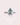 Ophelia - Pear (Teal) - Zen Moissanite