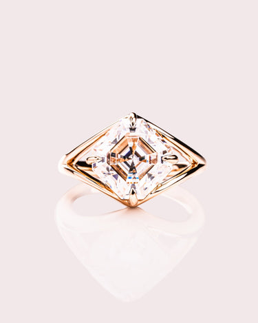 Parker - Asscher - Zen Moissanite