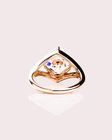 Parker - Asscher - Zen Moissanite