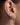 Pear & Round Lab-Diamond Hoops - ZM Fine Jewelry