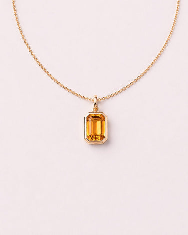 Pendant - Birthstone - Zen Moissanite