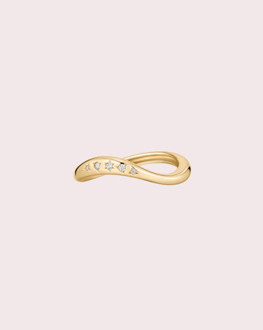Petite Movement Constellation Cloud Ring - ZM Fine Jewelry