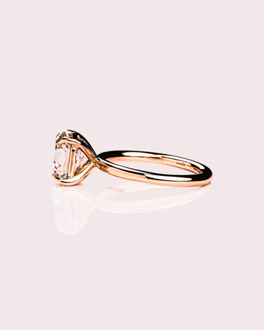 Randi - Asscher - Zen Moissanite