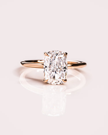 Randi - Elongated Cushion - Zen Moissanite