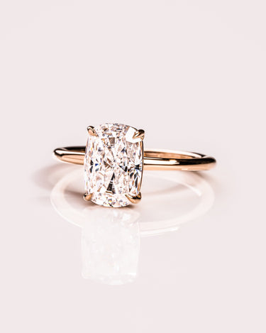 Randi - Elongated Cushion - Zen Moissanite