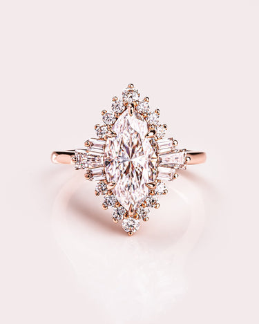 Ready to Ship - Adelaide - Marquise - Zen Moissanite
