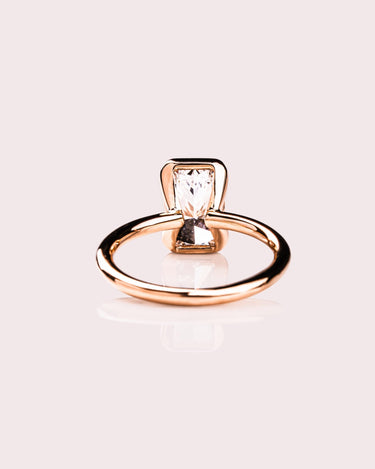 Ready to Ship - Ally - 2.05ct Radiant Lab - Diamond - Zen Moissanite