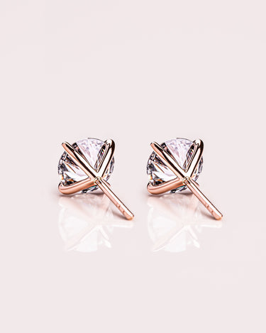 Ready to Ship - Audrey - Round Brilliant (Grey) - Zen Moissanite