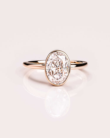 Ready to Ship - Beth - Oval - Zen Moissanite