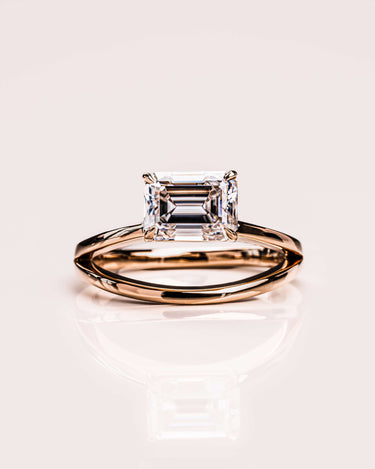 Ready to Ship - Betty - Emerald - Zen Moissanite