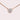 Ready to Ship - Bezel Necklace - Round - Zen Moissanite
