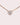 Ready to Ship - Bezel Necklace - Round - Zen Moissanite