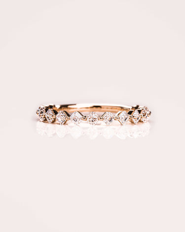 Ready to Ship - Casey - Asscher - Rings - Zen Moissanite