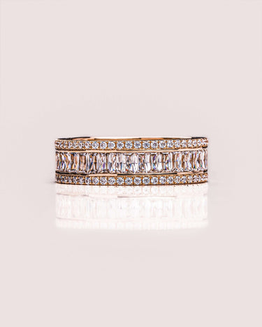 Ready to Ship - Catherine - Baguette - Zen Moissanite