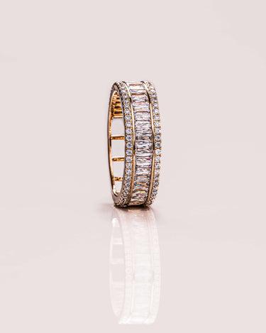 Ready to Ship - Catherine - Baguette - Zen Moissanite