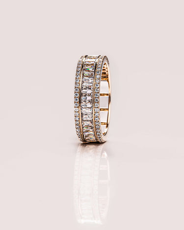 Ready to Ship - Catherine - Baguette - Zen Moissanite