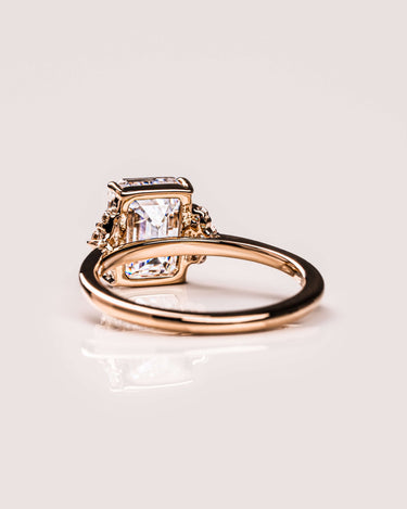 Ready to Ship - Cecilia - Emerald - Zen Moissanite