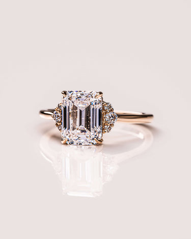 Ready to Ship - Cecilia - Emerald - Zen Moissanite