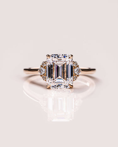 Ready to Ship - Cecilia - Emerald - Zen Moissanite