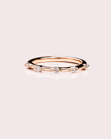Ready to Ship - Daphne Band - Zen Moissanite