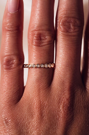 Ready to Ship - Demi - 1.5mm Round - Zen Moissanite