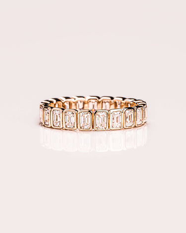 Ready to Ship - Demi - Emerald - Zen Moissanite