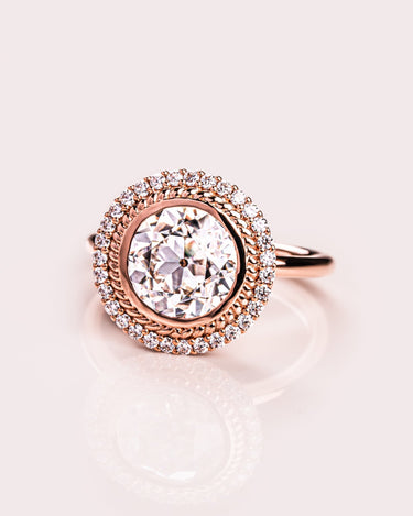 Ready to Ship - Eleana - Round - Zen Moissanite