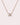 Ready to Ship - Emerald Necklace (East West) - Zen Moissanite