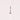 Ready to Ship - Emerald Partial Huggie - Zen Moissanite