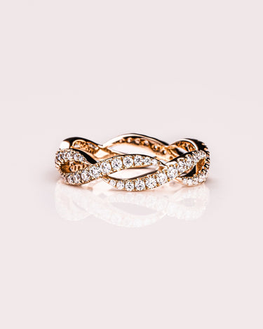 Ready to Ship - Everly (Pavé) - Zen Moissanite