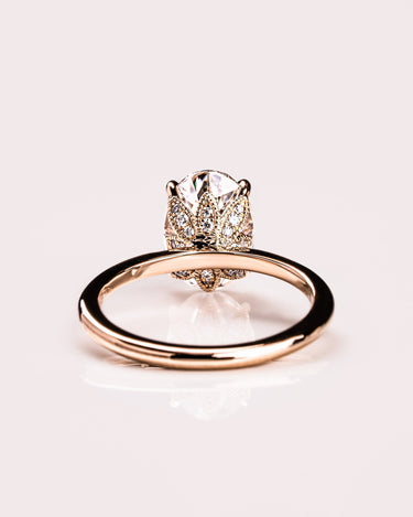 Ready to Ship - Floralie - Oval - Zen Moissanite