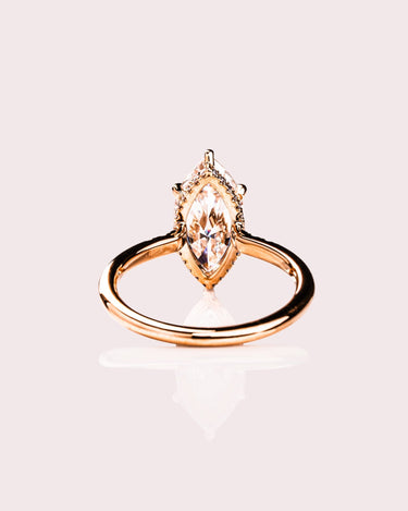 Ready to Ship - Gisèle - Marquise - Zen Moissanite