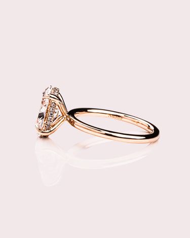 Harley - 2ct Oval Brilliant Lab - Diamond