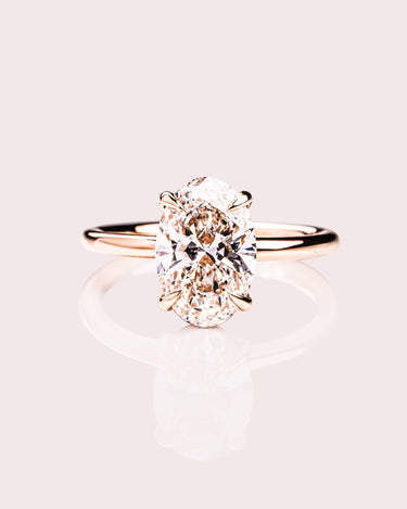 Harley - 2ct Oval Brilliant Lab - Diamond