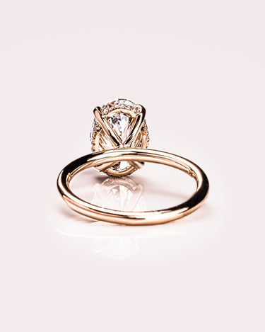 Ready to Ship - Harley - 3.03ct Oval Brilliant Lab - Diamond - Zen Moissanite
