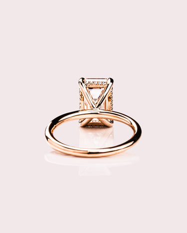 Ready to Ship - Harley - Emerald - Zen Moissanite