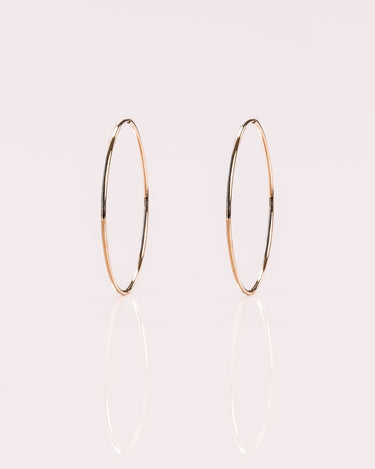 Ready to Ship - Hoop Earrings (Large) - Zen Moissanite