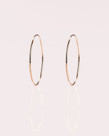 Ready to Ship - Hoop Earrings (Small) - Zen Moissanite