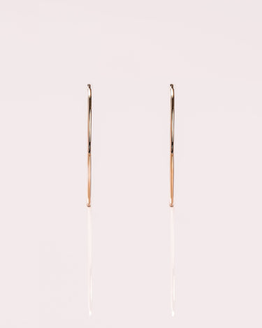 Ready to Ship - Hoop Earrings (Small) - Zen Moissanite