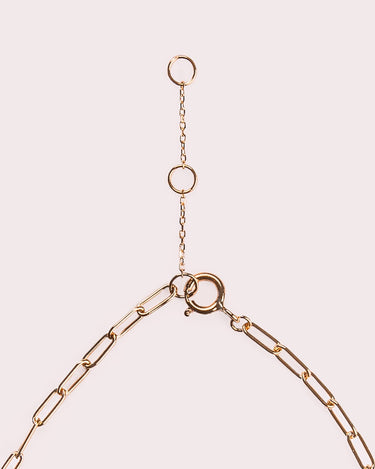 Ready to Ship - Link Chain Bracelet - Zen Moissanite
